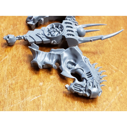 40k Chaos Space Marines Bits Daemon Prince Mutated Armor Backpack