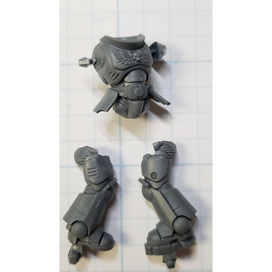 40K Space Marine Bits Assault Intercessor Armored Torso & Legs Set AE