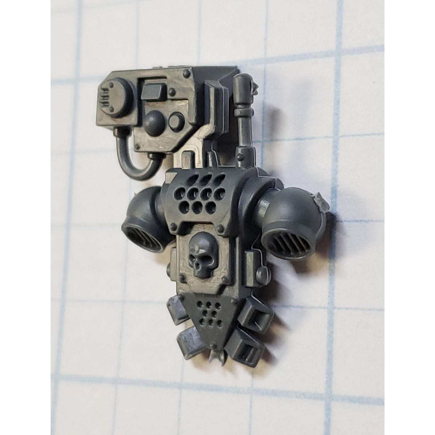 40k Space Marine Bits Devastator Sgt Backpack w/Signum Auspex