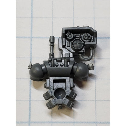 40k Space Marine Bits Devastator Sgt Backpack w/Signum Auspex