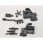 40k Ork Bits Trukk Engine w Turbo & Exhaust Pipes Set