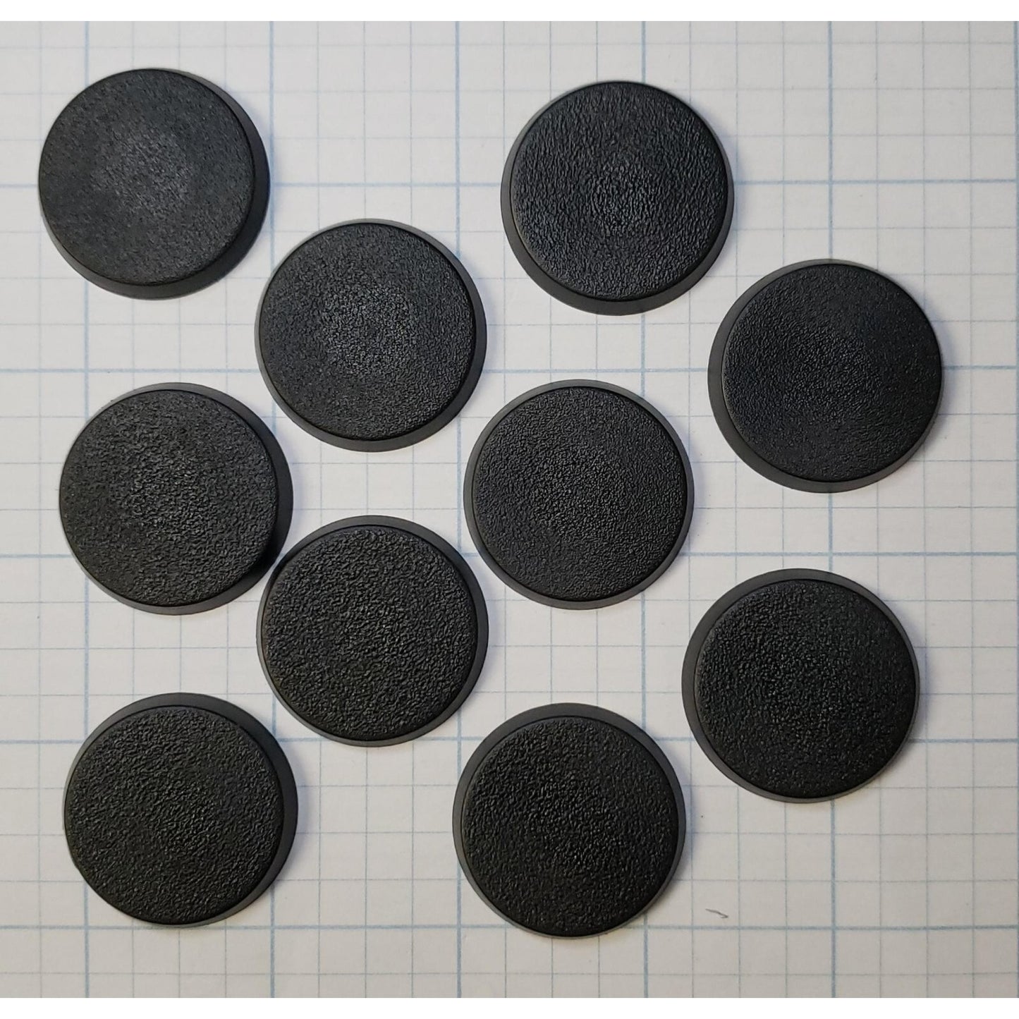 40kSpace Marine Bits Primaris Jump Pack Intercessors 32mm Round GW Bases x10