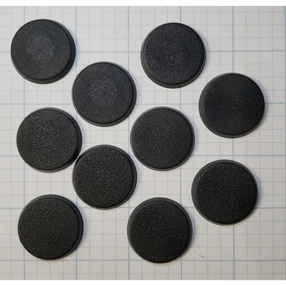 40kSpace Marine Bits Primaris Jump Pack Intercessors 32mm Round GW Bases x10