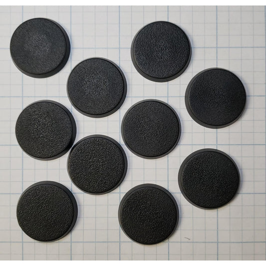 40kSpace Marine Bits Primaris Jump Pack Intercessors 32mm Round GW Bases x10