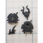 40k Chaos Space Marine Bits Chosen Champion Horned Shoulder Pads #76