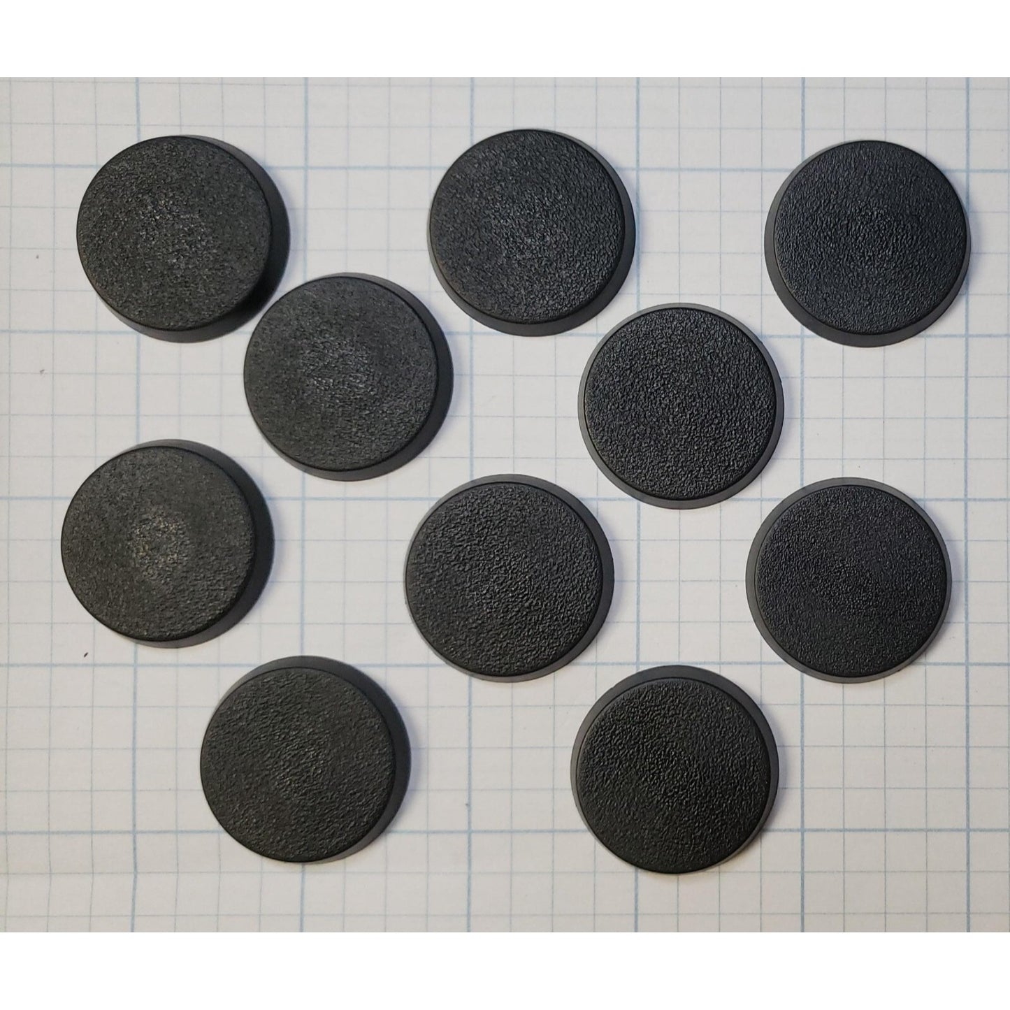 40k Space Marine Bits Devastator Squad 32mm GW Bases x10
