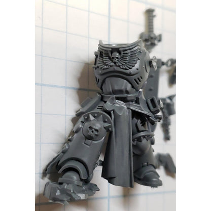 40k Space Marines Bits Bladeguard Veteran Torso Legs Sheath #17