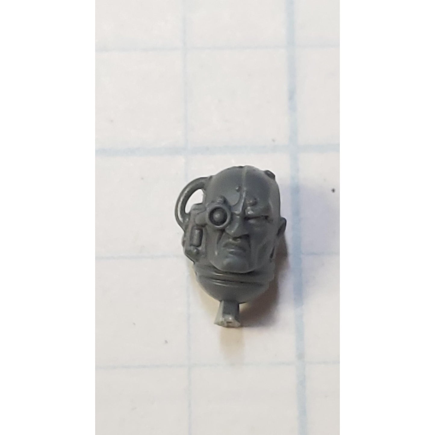 Space Marine Bits Assault Intercessor Bionic Targeter Head #61