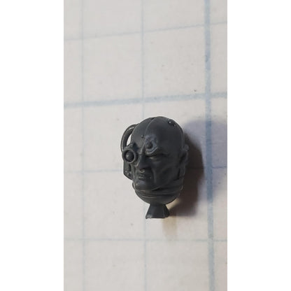 Space Marine Bits Assault Intercessor Bionic Targeter Head #61