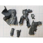 40k Black Templar Bits Marshal Power Armor Torso Legs Cape Set