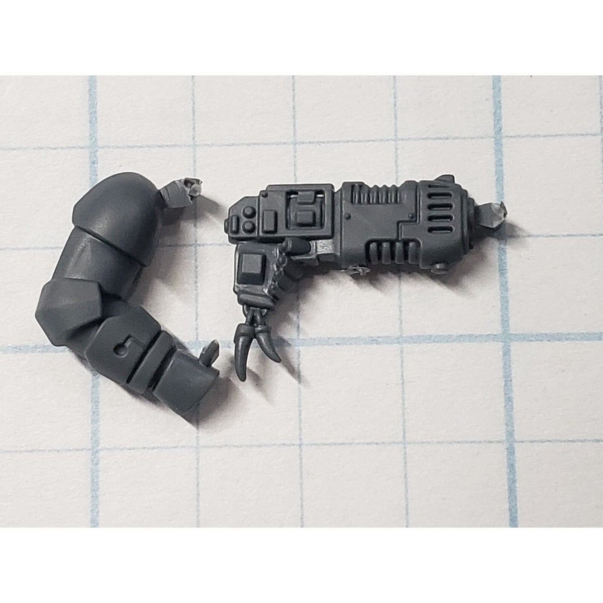 40k Space Wolves Bits Grey Hunters Pack Leader Plasma Pistol #10