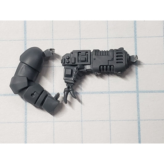 40k Space Wolves Bits Grey Hunters Pack Leader Plasma Pistol #10