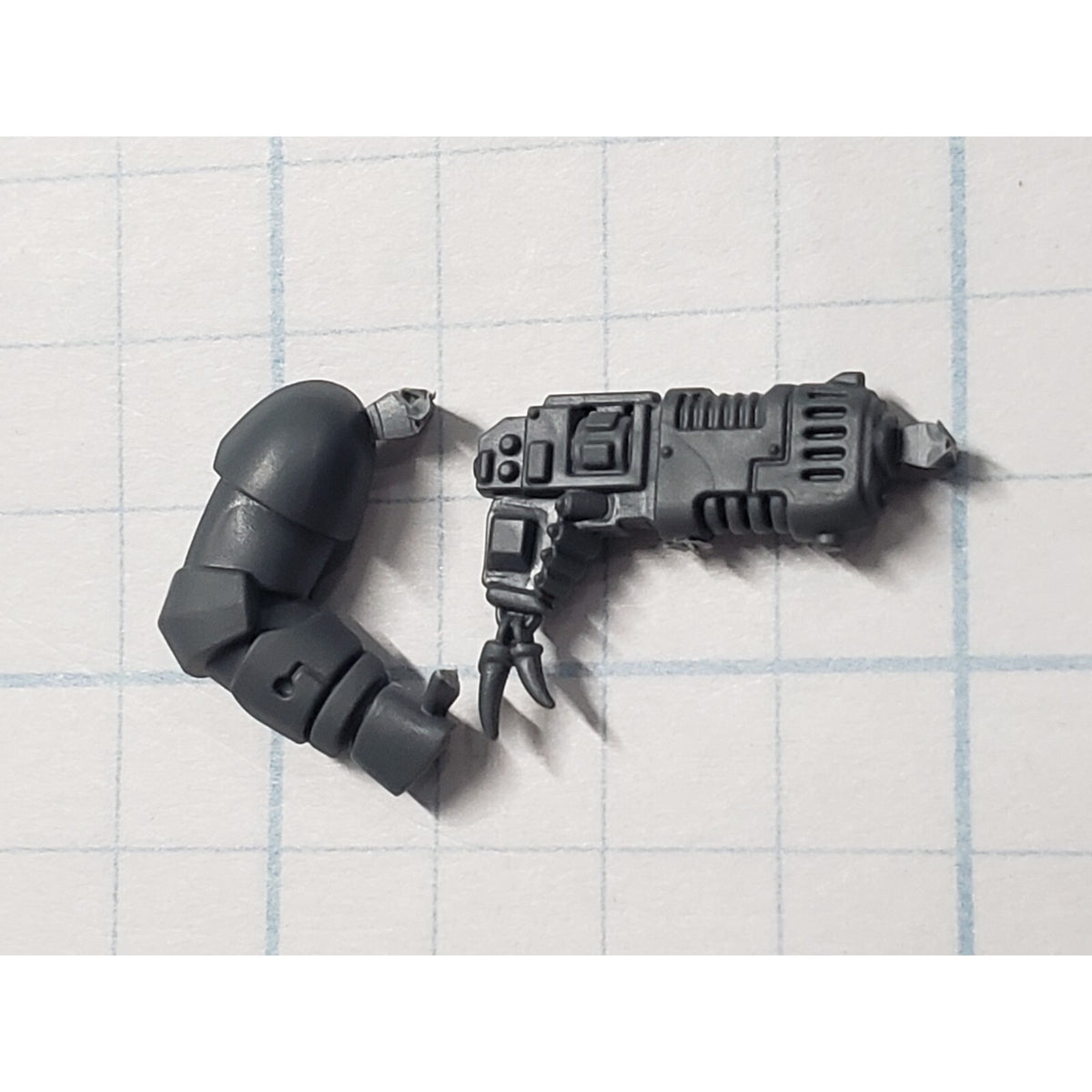 40k Space Wolves Bits Grey Hunters Pack Leader Plasma Pistol #10