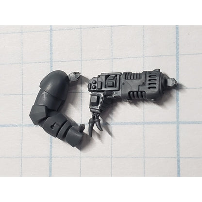 40k Space Wolves Bits Grey Hunters Pack Leader Plasma Pistol #10