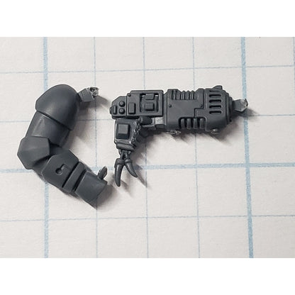 40k Space Wolves Bits Grey Hunters Pack Leader Plasma Pistol #10