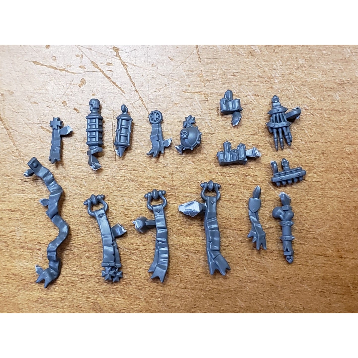 40k Black Templar Bits Primaris Upgrade Relics Candles Purity Seals