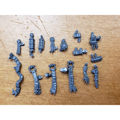 40k Black Templar Bits Primaris Upgrade Relics Candles Purity Seals