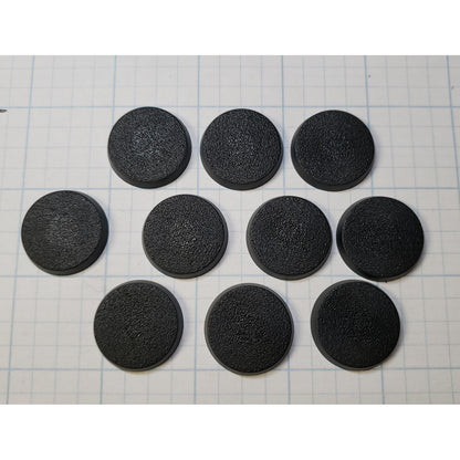 40k Drukhari Bits Kabalite Warrior  25mm Small Bases x10