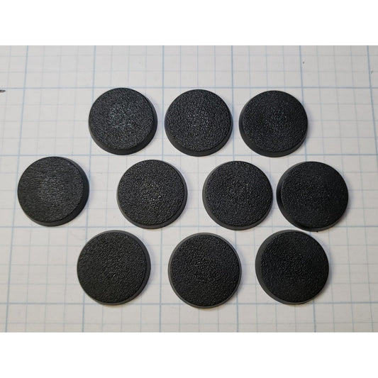 40k Drukhari Bits Kabalite Warrior  25mm Small Bases x10