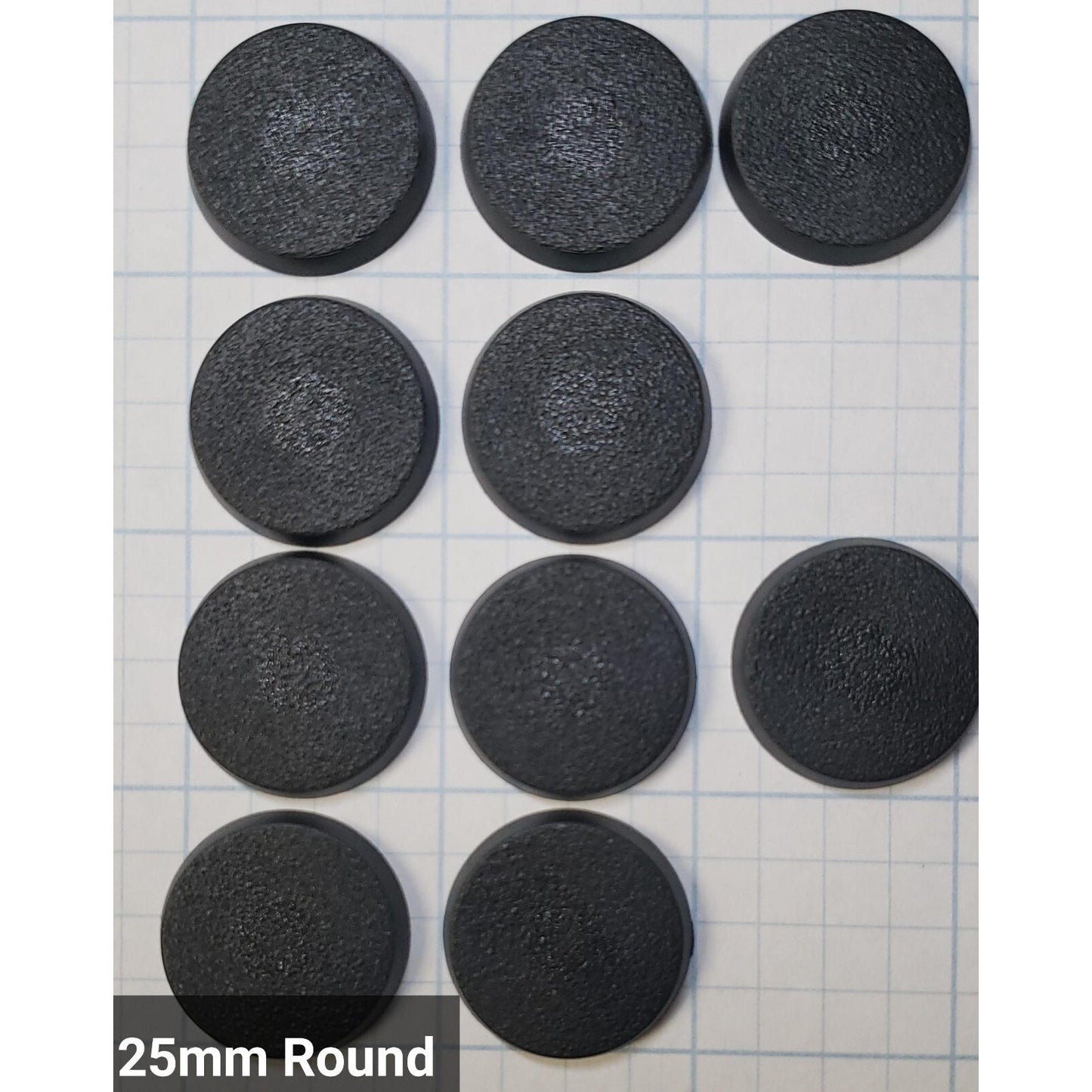 40k Drukhari Bits Kabalite Warrior  25mm Small Bases x10