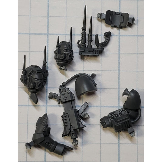 40K Space Marine Bits Infiltrator Incursor Communications Array Kit