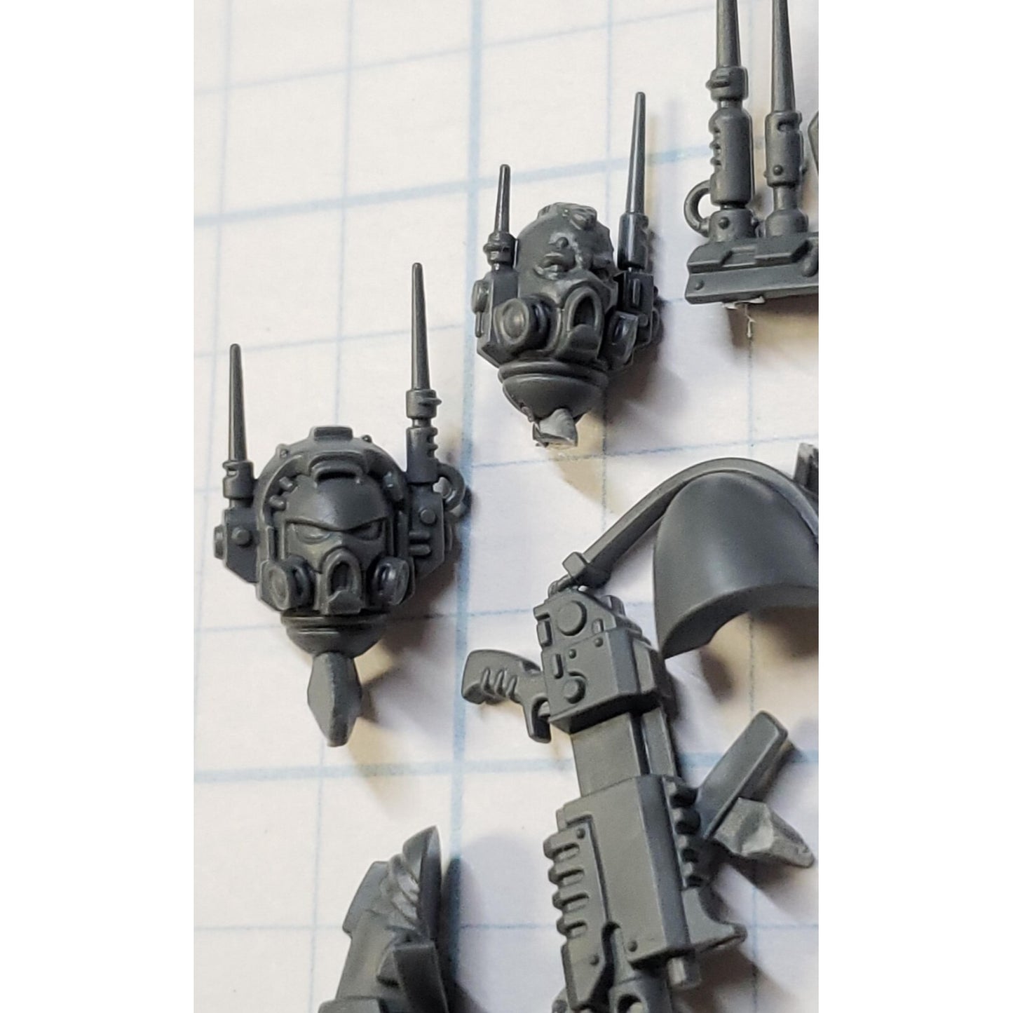 40K Space Marine Bits Infiltrator Incursor Communications Array Kit