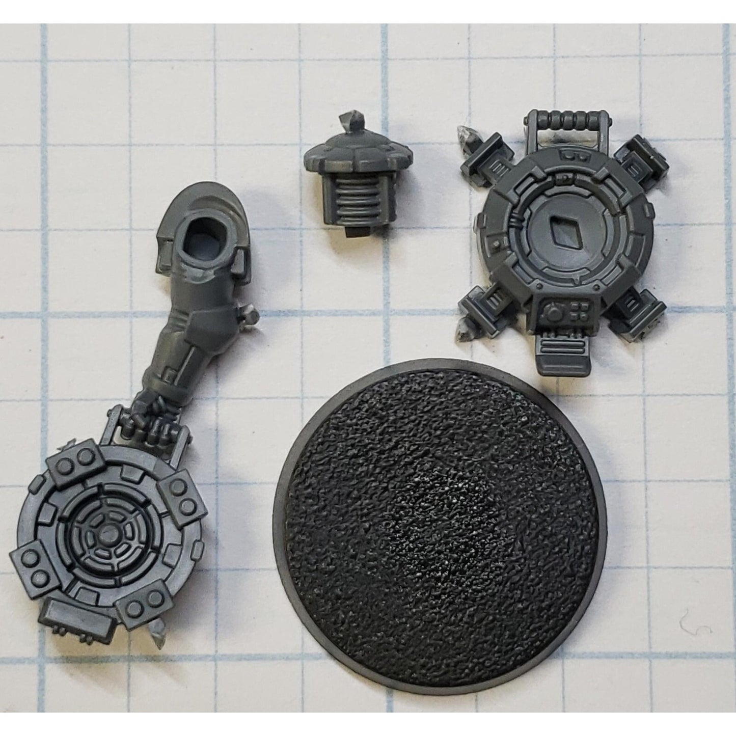 40K Space Marine Bits Infiltrator Incursor Haywire Mine Set
