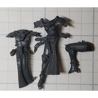 40k Adeptus Sororitas Bits Seraphim Armored Female Torso Set #16