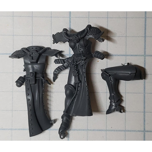 40k Adeptus Sororitas Bits Seraphim Armored Female Torso Set #16