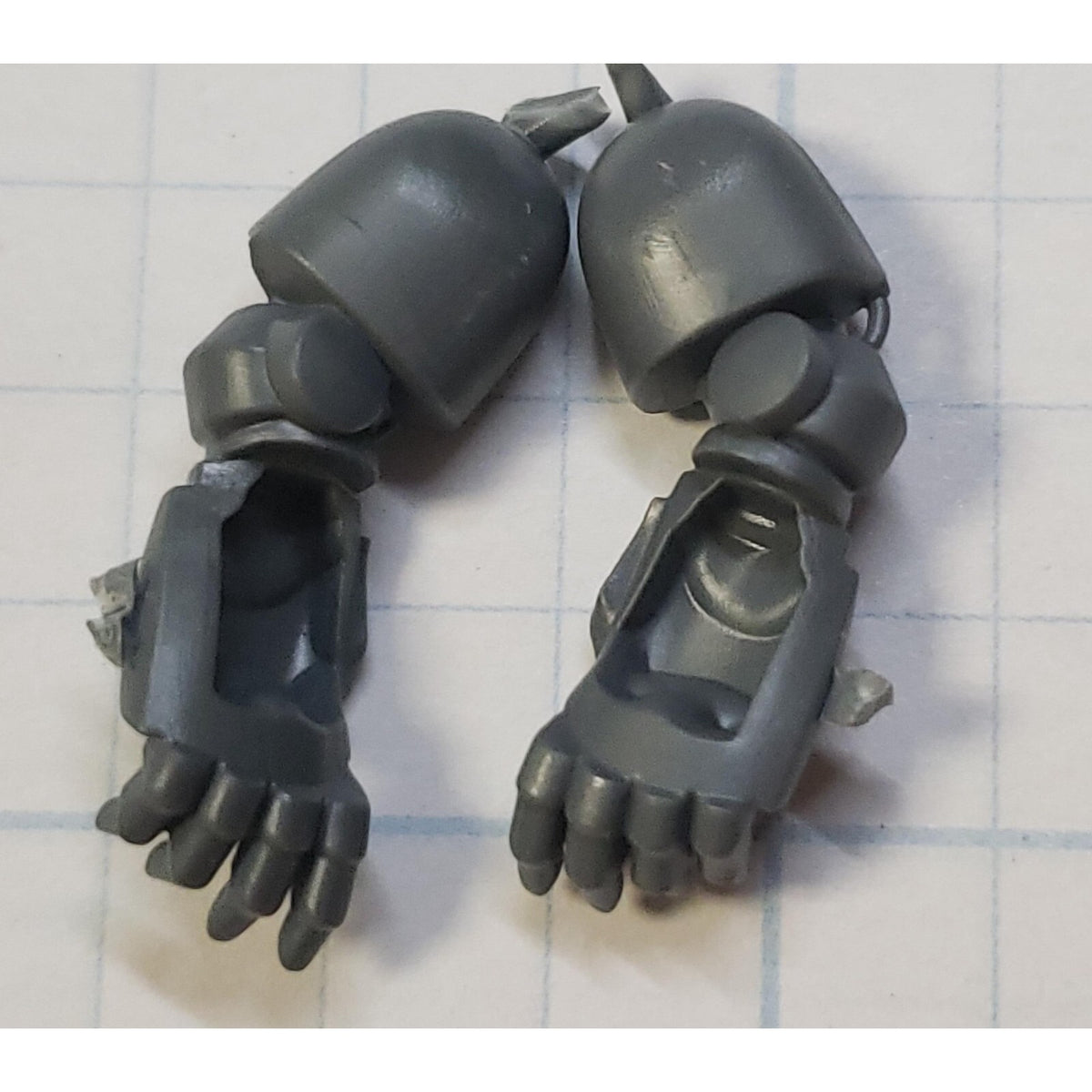 40k Space Marine Bits Aggressor Gravis Armor Arms Set #4142
