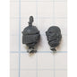 30k Space Marine Bits Legionnaire Mark II Crusade Sgt Helmet Bare Head