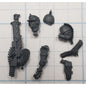 40k Astra Militarum Bits Cadian Upgrade Sgt w Bionics & Autogun Set