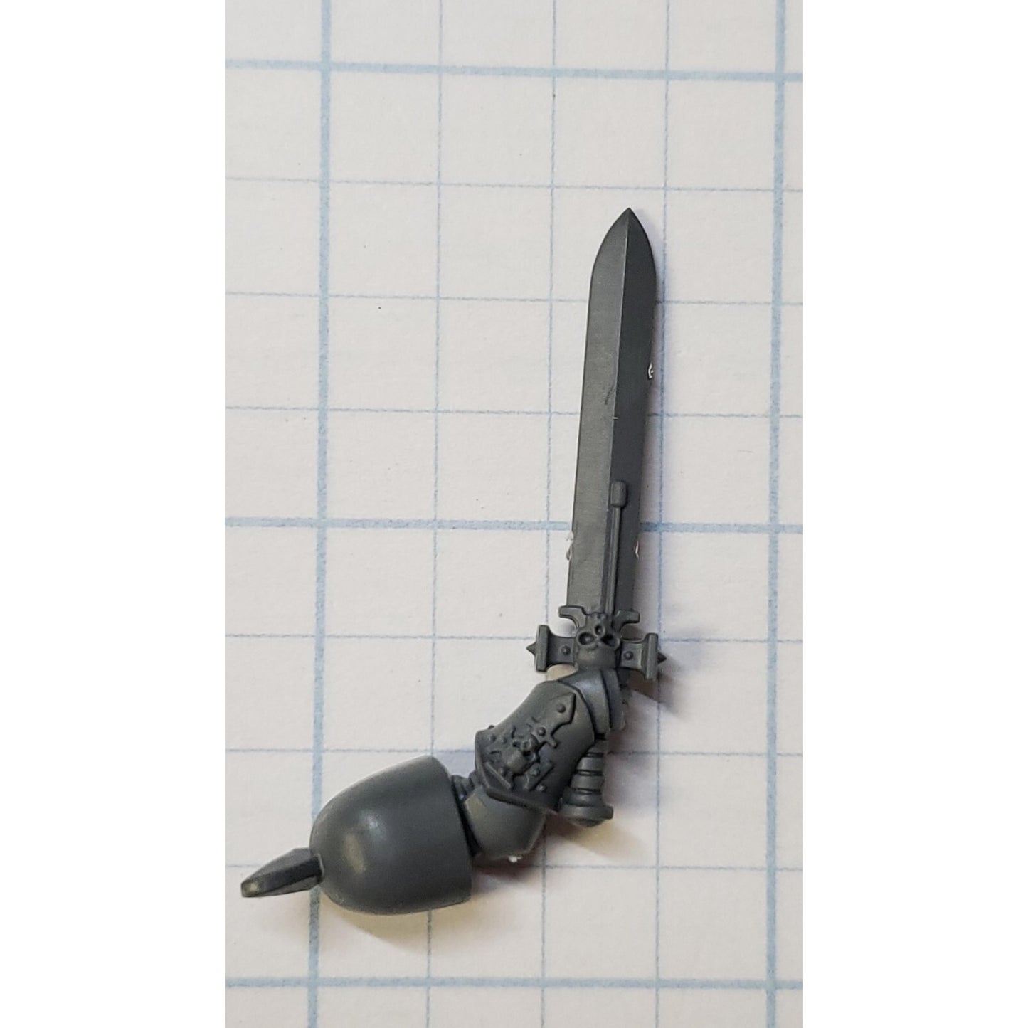 40k Space Marines Bits Bladeguard Veteran Raised Power Sword #22