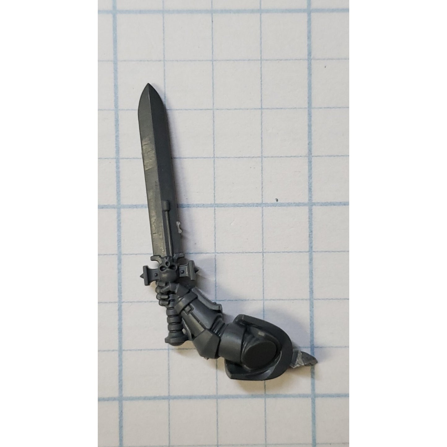 40k Space Marines Bits Bladeguard Veteran Raised Power Sword #22