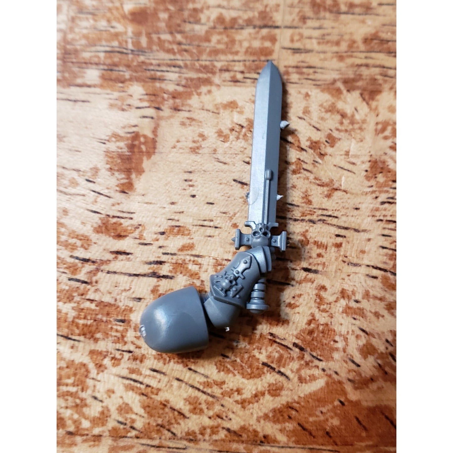 40k Space Marines Bits Bladeguard Veteran Raised Power Sword #22