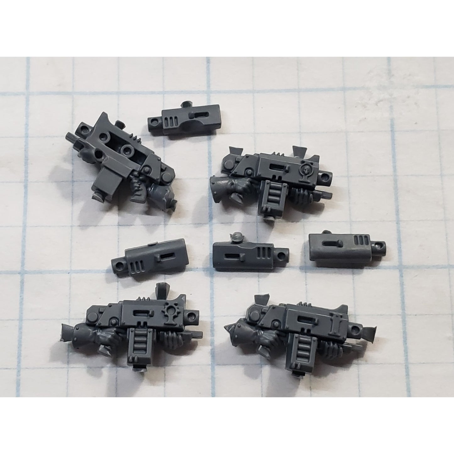 40K Adeptus Sororitas Bits Battle Sister Squad Artificer Storm Bolters x4 Set