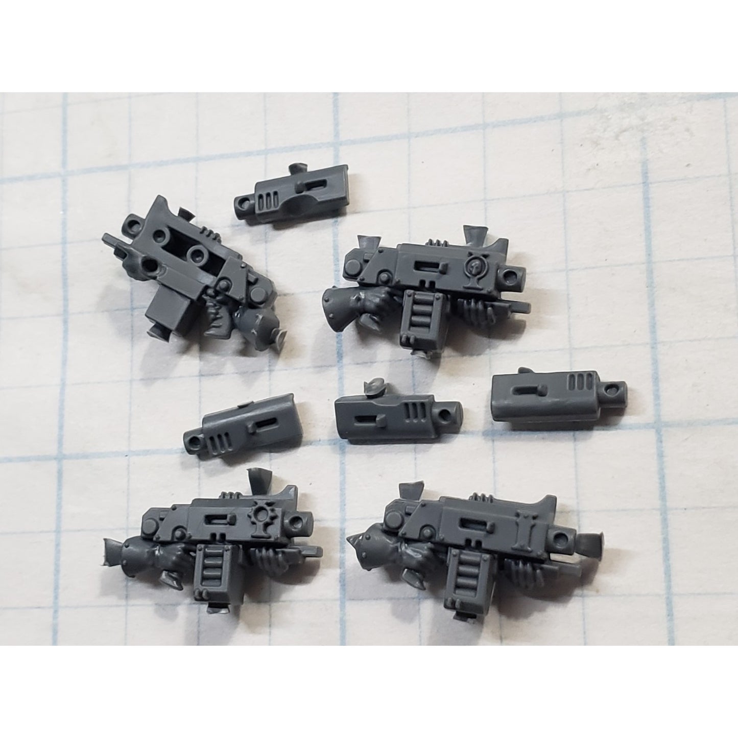 40K Adeptus Sororitas Bits Battle Sister Squad Artificer Storm Bolters x4 Set