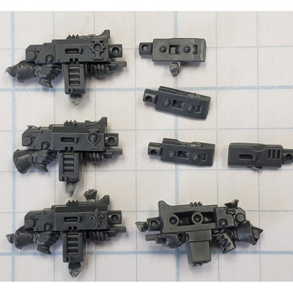 40K Adeptus Sororitas Bits Battle Sister Squad Artificer Storm Bolters x4 Set