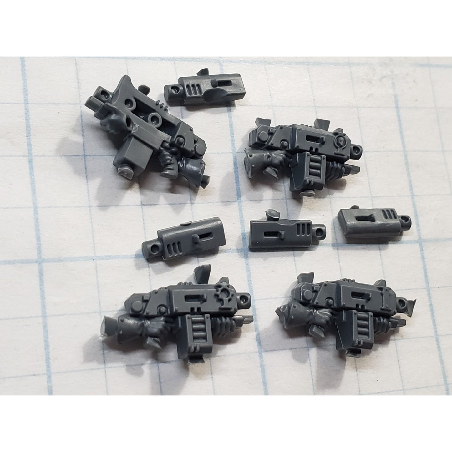 40K Adeptus Sororitas Bits Battle Sister Squad Artificer Storm Bolters x4 Set