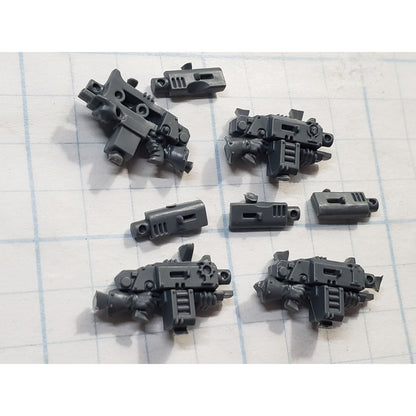 40K Adeptus Sororitas Bits Battle Sister Squad Artificer Storm Bolters x4 Set
