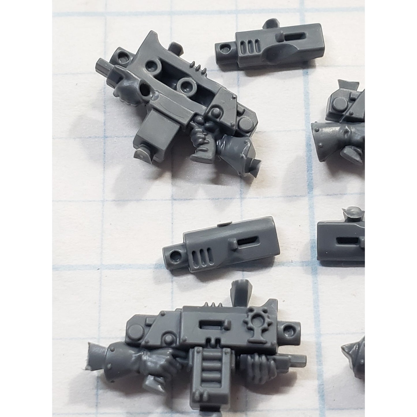 40K Adeptus Sororitas Bits Battle Sister Squad Artificer Storm Bolters x4 Set
