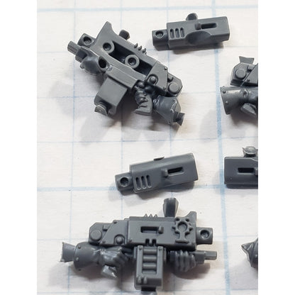 40K Adeptus Sororitas Bits Battle Sister Squad Artificer Storm Bolters x4 Set