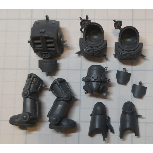 40k Space Marines Bits Terminator Squad Specialist Torso & Legs w Targeter #40
