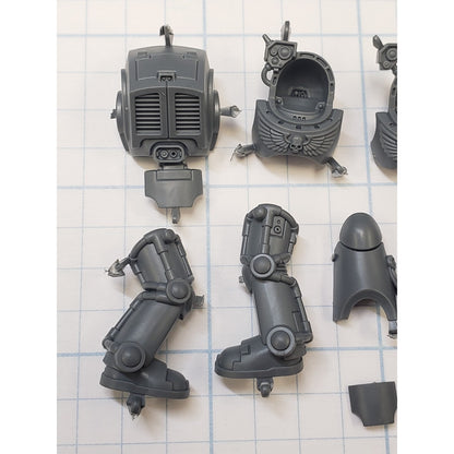 40k Space Marines Bits Terminator Squad Specialist Torso & Legs w Targeter #40
