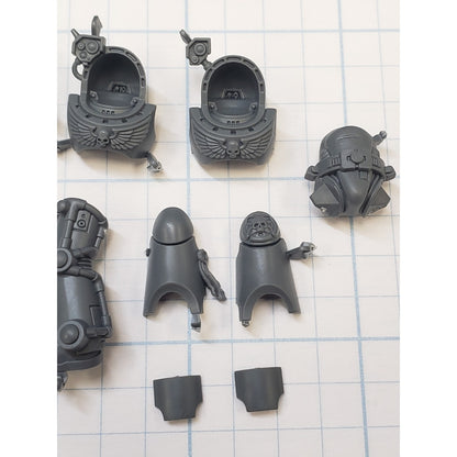 40k Space Marines Bits Terminator Squad Specialist Torso & Legs w Targeter #40