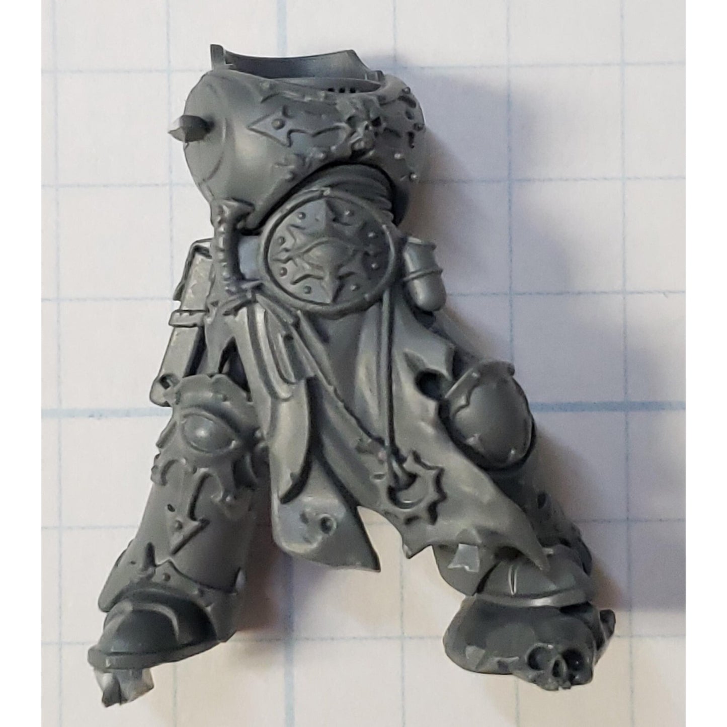 40k Chaos Space Marine Bits Chosen Engraved Torso & Legs Set #15