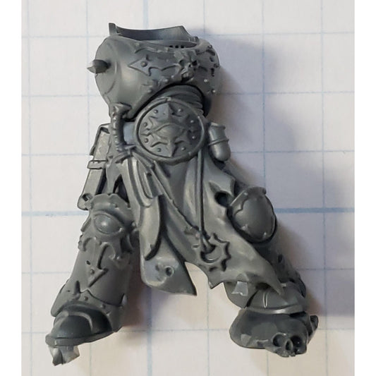 40k Chaos Space Marine Bits Chosen Engraved Torso & Legs Set #15