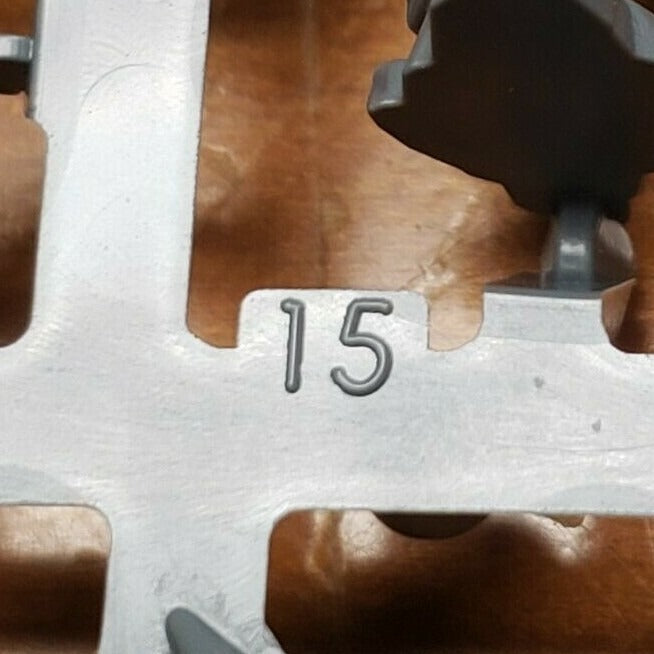 40k Chaos Space Marine Bits Chosen Engraved Torso & Legs Set #15