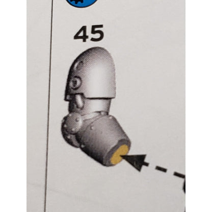 30k Space Marine Bits Legionnaire Mark II Crusade Armor Sgt Arms S44