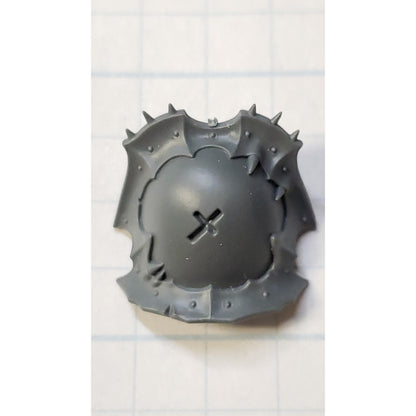 40k Chaos Space Marines Bit Daemon Prince Power Armor Shoulder Pads